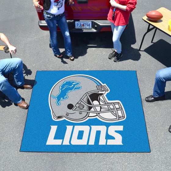 Detroit Lions Tailgater Mat