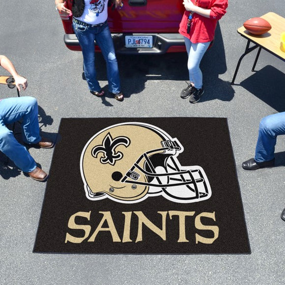 New Orleans Saints Tailgater Mat