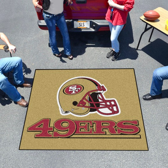 San Francisco 49ers Tailgater Mat