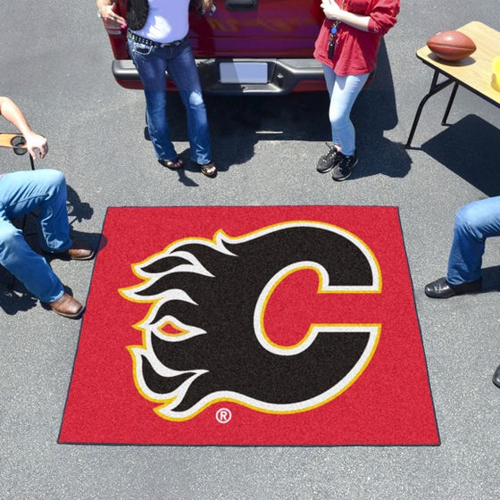 Calgary Flames Tailgater Mat