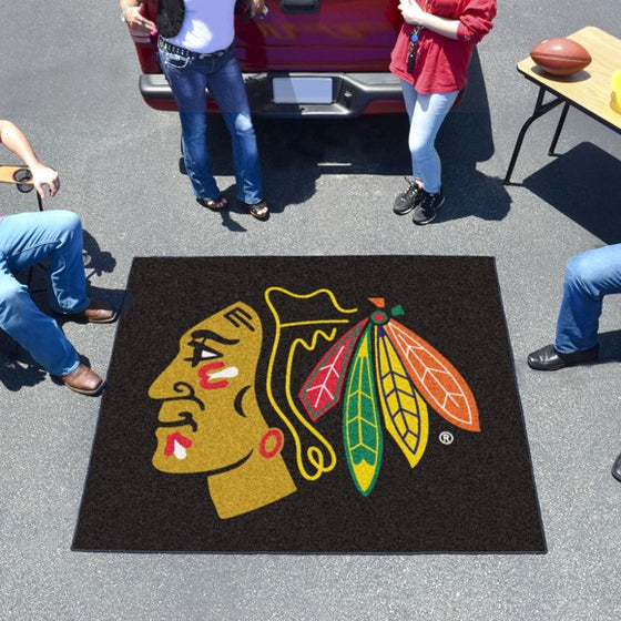 Chicago Blackhawks Tailgater Mat