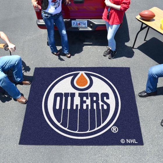 Edmonton Oilers Tailgater Mat