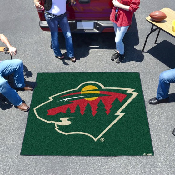 Minnesota Wild Tailgater Mat