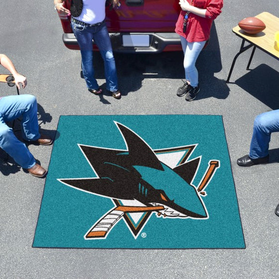 San Jose Sharks Tailgater Mat