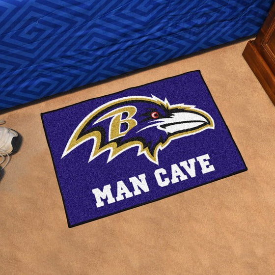 Baltimore Ravens Man Cave Starter