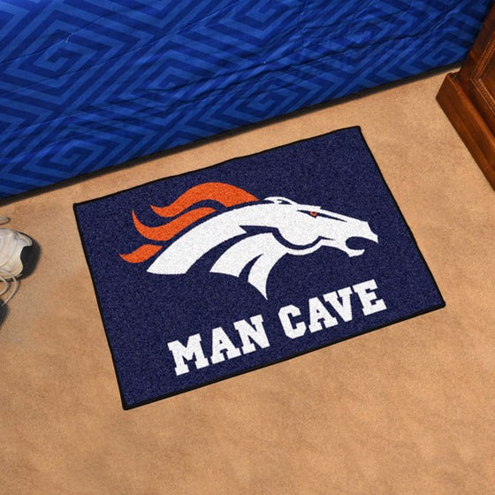 Denver Broncos Man Cave Starter