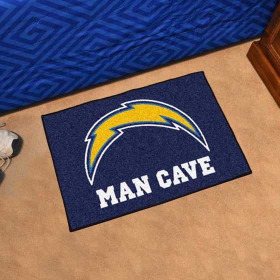 Los Angeles Chargers Man Cave Starter