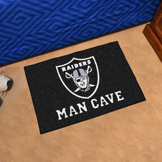 Oakland Raiders Man Cave Starter