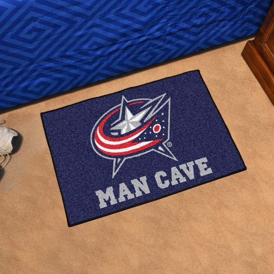 Columbus Blue Jackets Man Cave Starter