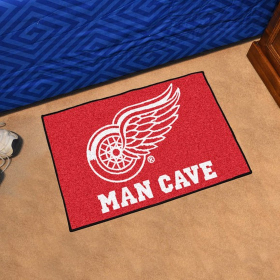 Detroit Red Wings Man Cave Starter