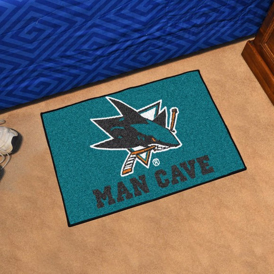 San Jose Sharks Man Cave Starter