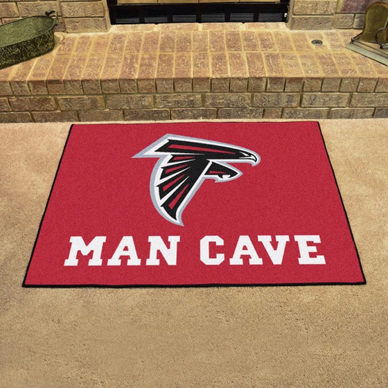 Atlanta Falcons Man Cave All Star