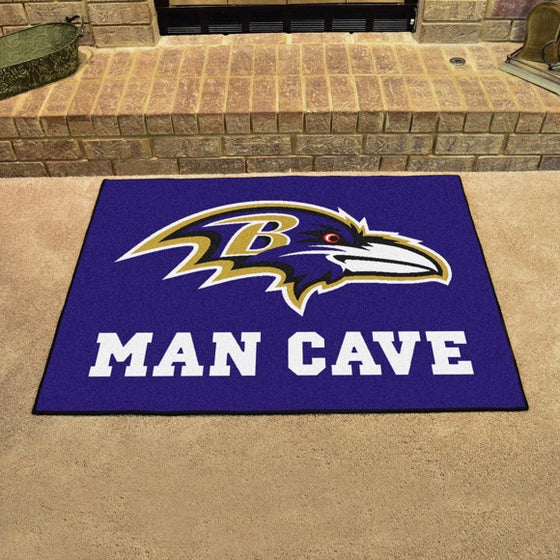 Baltimore Ravens Man Cave All Star