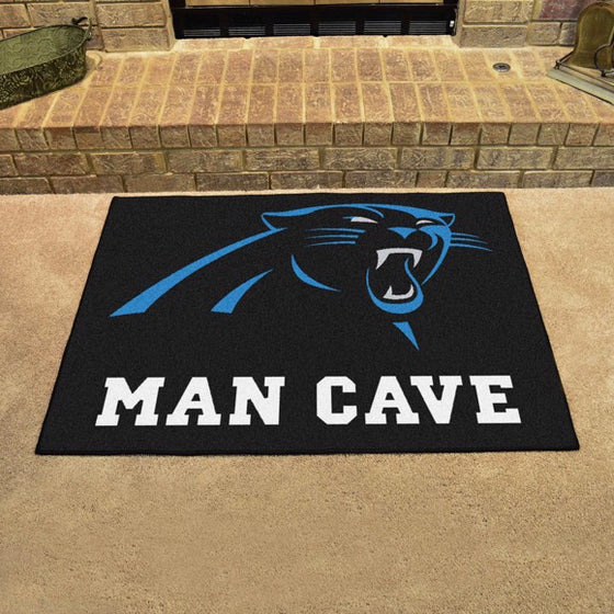 Carolina Panthers Man Cave All Star