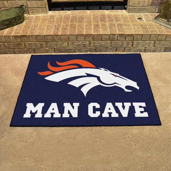 Denver Broncos Man Cave All Star