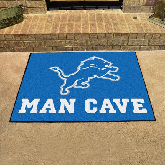 Detroit Lions Man Cave All Star