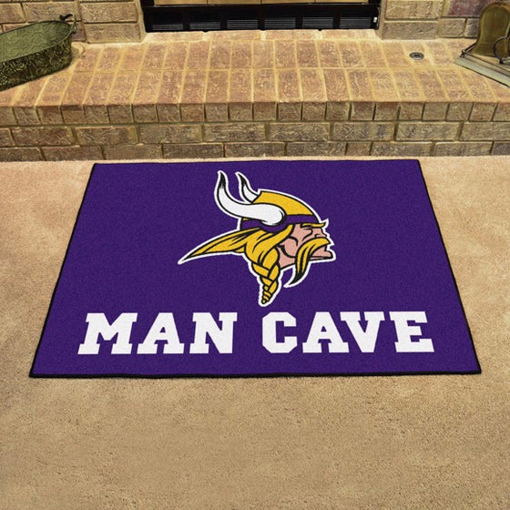 Minnesota Vikings Man Cave All Star