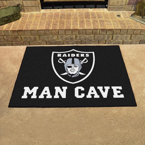 Oakland Raiders Man Cave All Star