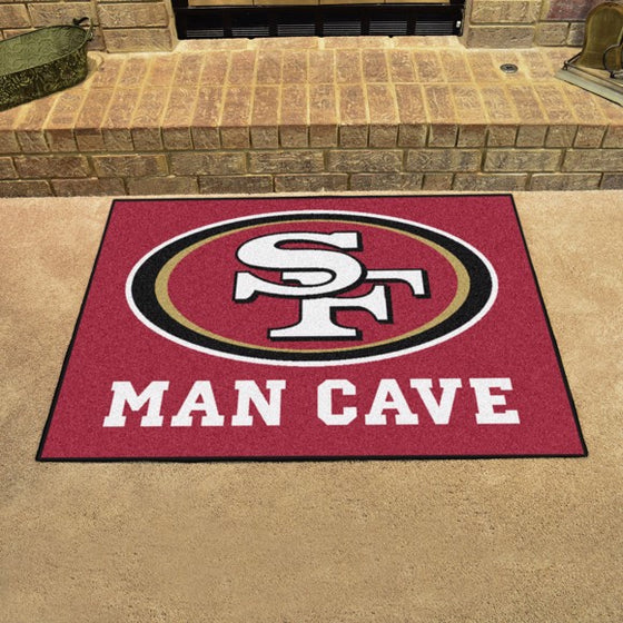 San Francisco 49ers Man Cave All Star