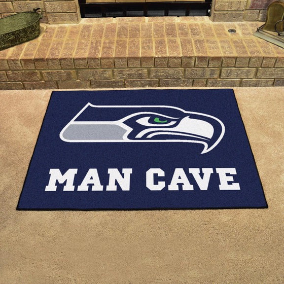 Seattle Seahawks Man Cave All Star