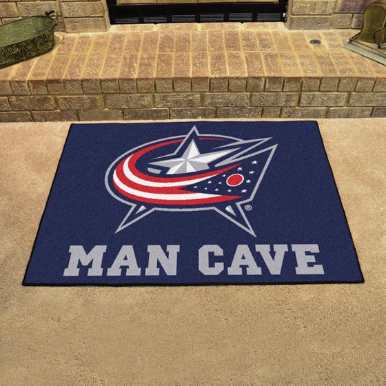 Columbus Blue Jackets Man Cave All Star