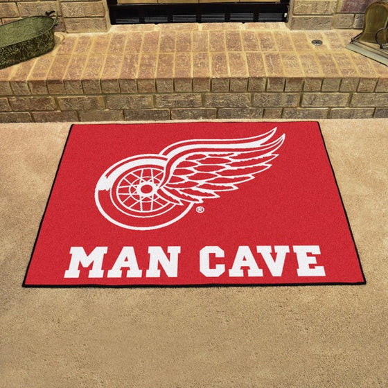 Detroit Red Wings Man Cave All Star