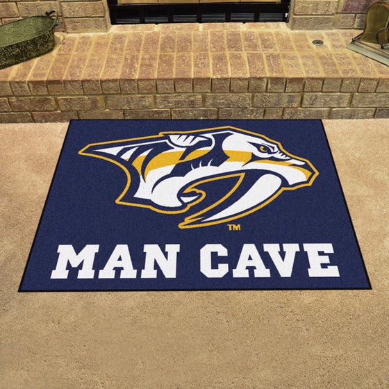 Nashville Predators Man Cave All Star