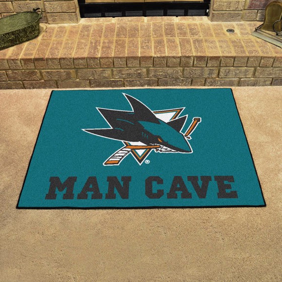 San Jose Sharks Man Cave All Star