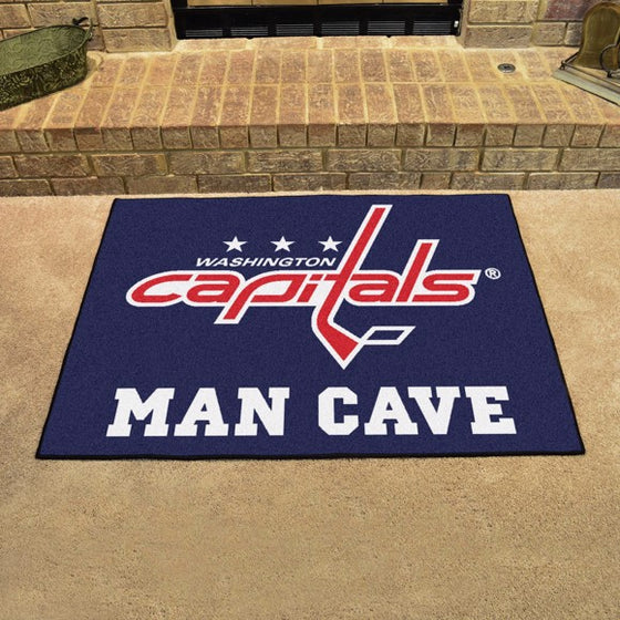 Washington Capitals Man Cave All Star