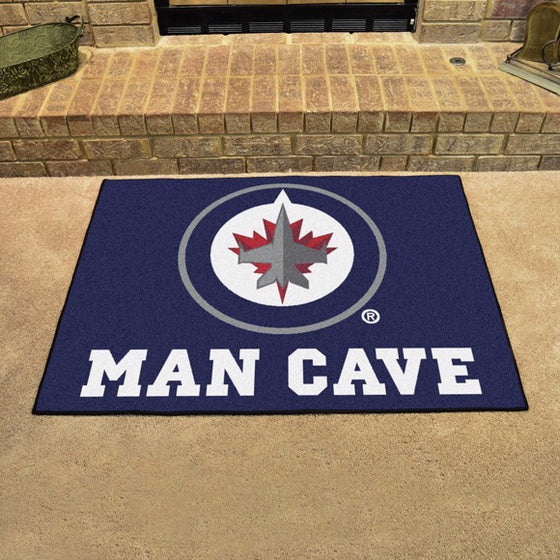 Winnipeg Jets Man Cave All Star