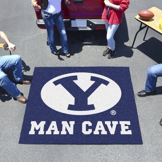 Brigham Young Man Cave Tailgater