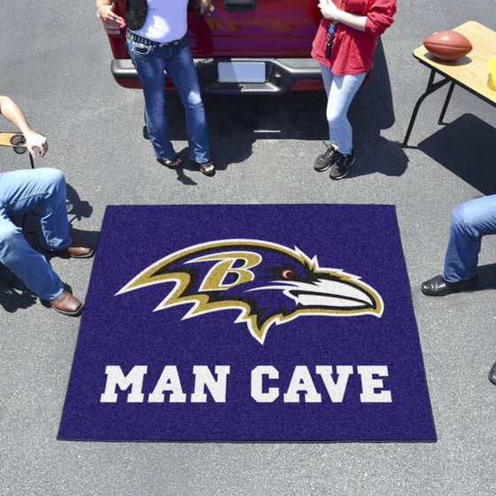 Baltimore Ravens Man Cave Tailgater