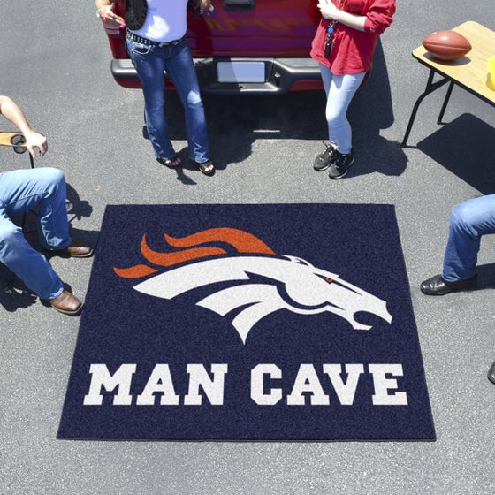 Denver Broncos Man Cave Tailgater