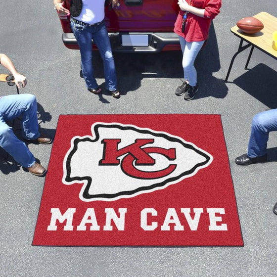 Kansas City Chiefs Man Cave Tailgater