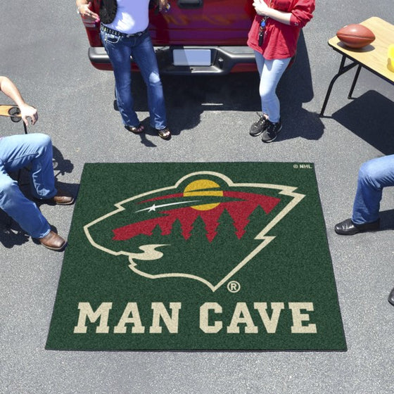 Minnesota Wild Man Cave Tailgater