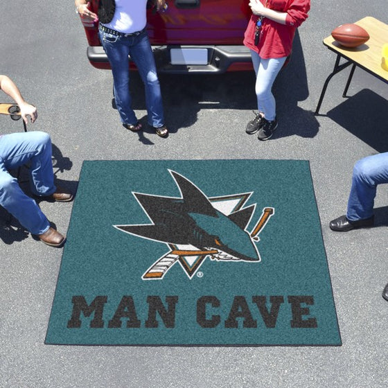 San Jose Sharks Man Cave Tailgater