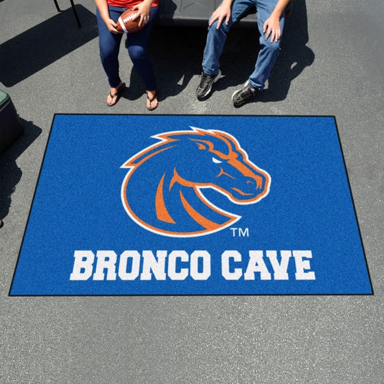 Boise State Man Cave Ulti Mat