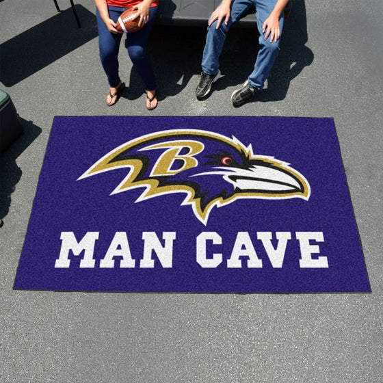 Baltimore Ravens Man Cave Ulti Mat