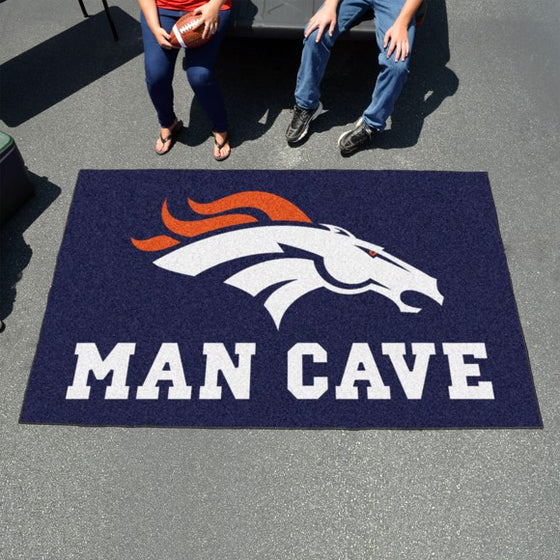 Denver Broncos Man Cave Ulti Mat