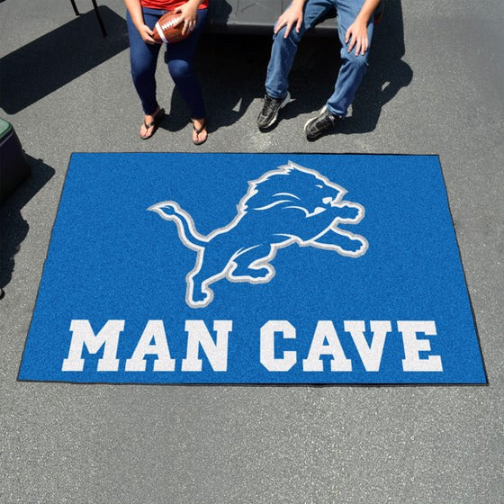 Detroit Lions Man Cave Ulti Mat