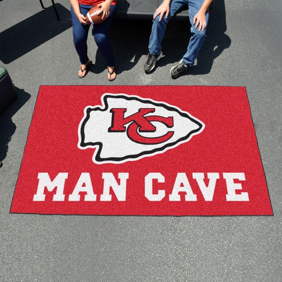 Kansas City Chiefs Man Cave Ulti Mat