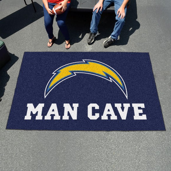 Los Angeles Chargers Man Cave Ulti Mat