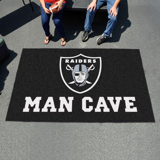 Oakland Raiders Man Cave Ulti Mat