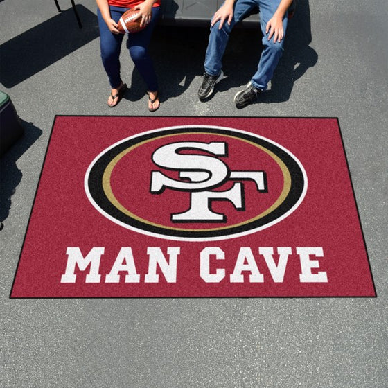 San Francisco 49ers Man Cave Ulti Mat