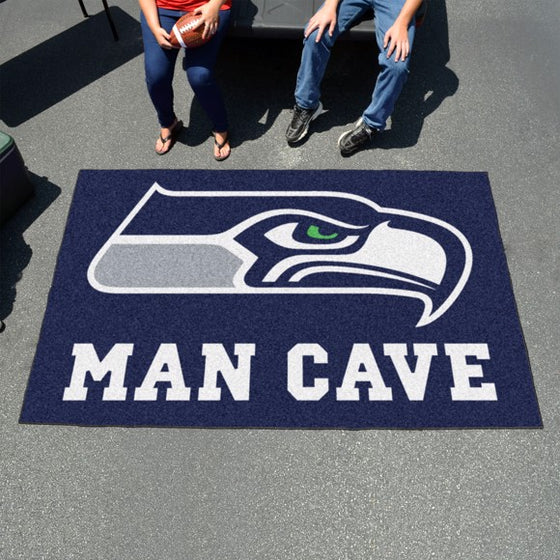 Seattle Seahawks Man Cave Ulti Mat