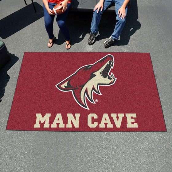 Arizona Coyotes Man Cave Ulti Mat