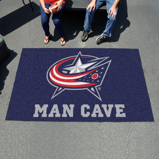 Columbus Blue Jackets Man Cave Ulti Mat