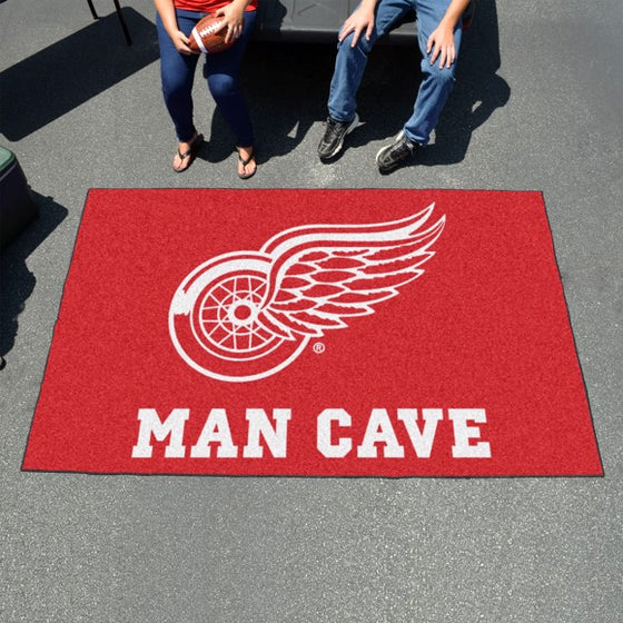 Detroit Red Wings Man Cave Ulti Mat