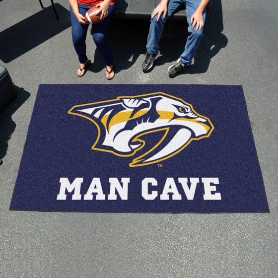 Nashville Predators Man Cave Ulti Mat