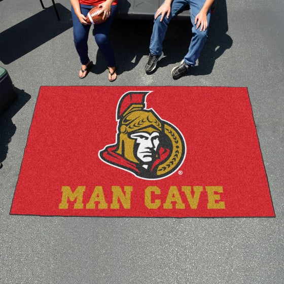 Ottawa Senators Man Cave Ulti Mat